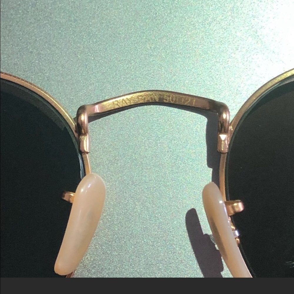 BRAND NEW Authentic RB3447 Round Metal Sunglasses - Picture 5 of 5